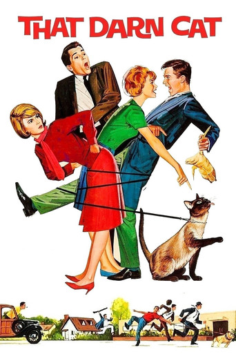 That Darn Cat! (1965) movie poster