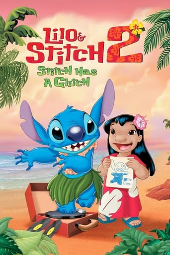 Lilo & Stitch 2: Stitch Has a Glitch (2005) movie poster