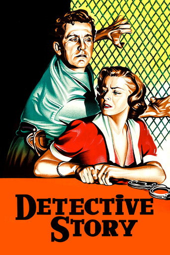 Detective Story (1951) movie poster