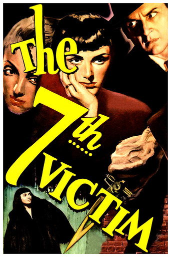 The Seventh Victim (1943) movie poster