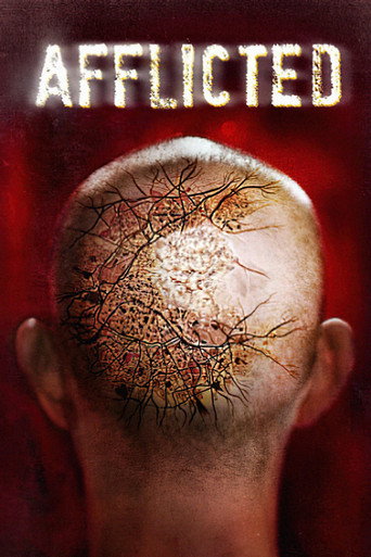 Afflicted (2014) movie poster
