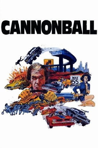 Cannonball (1976) movie poster