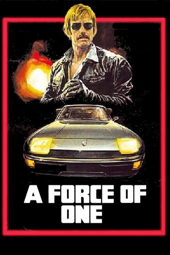 A Force of One (1979) movie poster