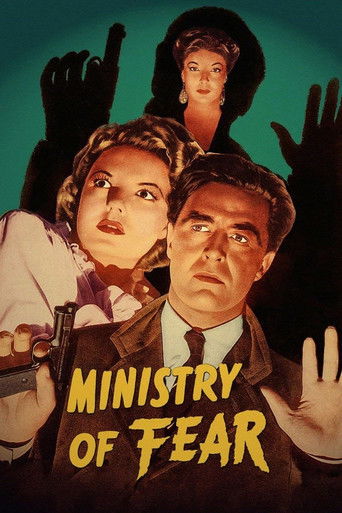 Ministry of Fear (1944) movie poster