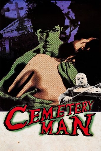 Cemetery Man (1994) movie poster