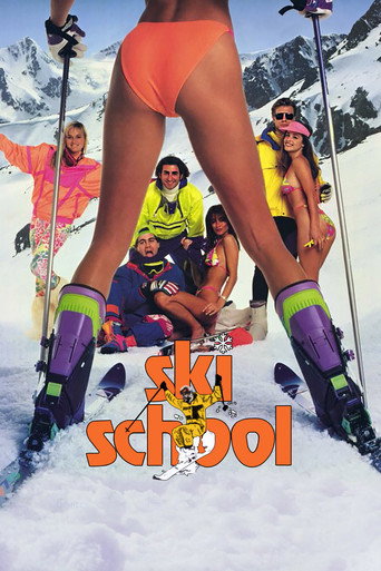 Ski School (1991) movie poster