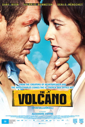 The Volcano (2013) movie poster
