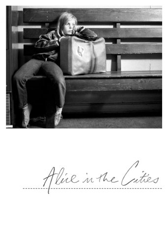 Alice in the Cities (1974) movie poster