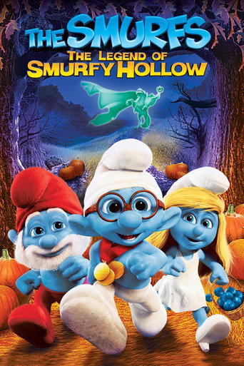 The Smurfs: The Legend of Smurfy Hollow (2013) movie poster