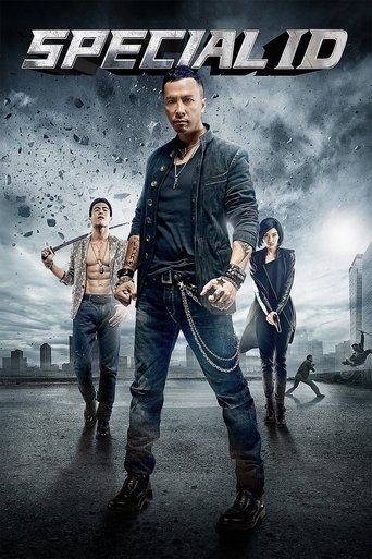 Special ID (2013) movie poster