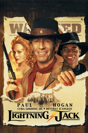Lightning Jack (1994) movie poster