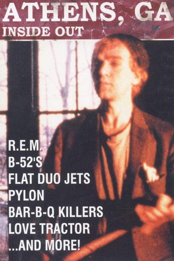 Athens, GA Inside/Out (1987) movie poster