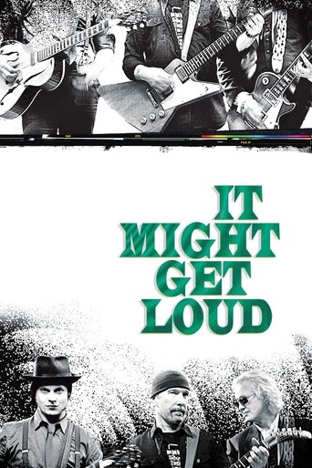 It Might Get Loud (2008) movie poster
