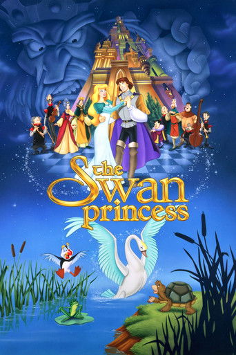 The Swan Princess (1994) movie poster
