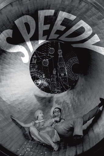 Speedy (1928) movie poster