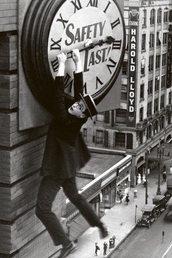 Safety Last! (1923) movie poster