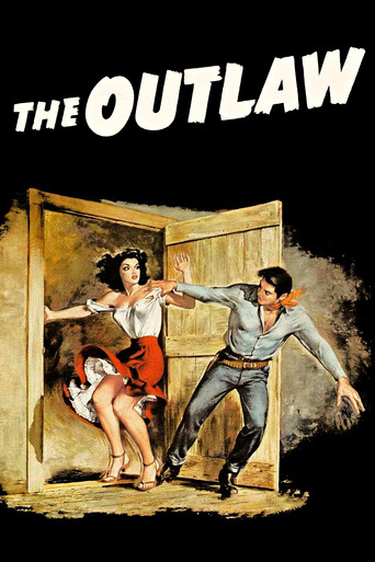 The Outlaw (1943) movie poster