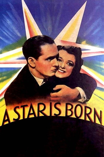 A Star Is Born (1937) movie poster