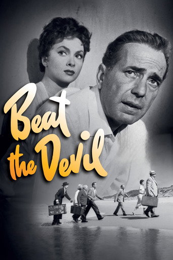 Beat the Devil (1953) movie poster