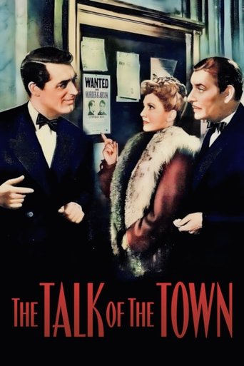 The Talk of the Town (1942) movie poster