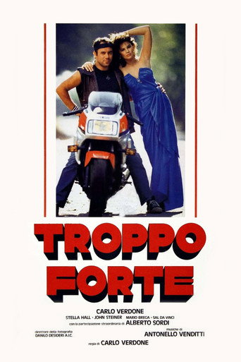Too Much (1986) movie poster