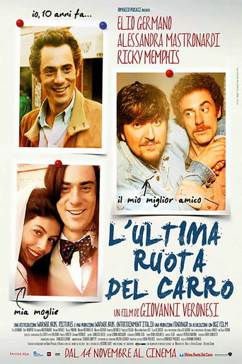 The Fifth Wheel (2013) movie poster