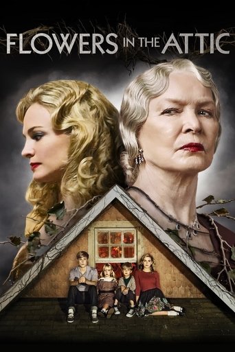 Flowers in the Attic (2014) movie poster