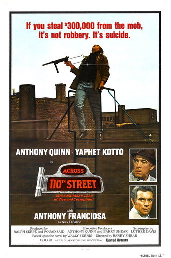 Across 110th Street (1972) movie poster
