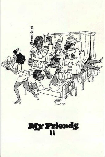 My Friends Act II (1982) movie poster