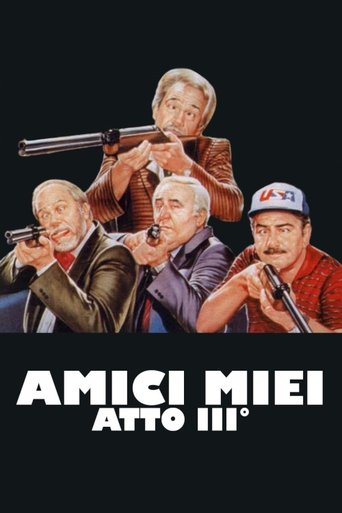 My Friends Act III (1985) movie poster