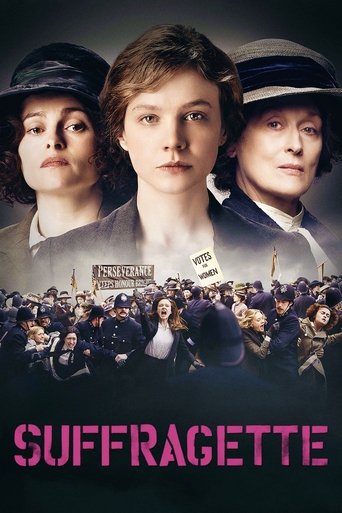 Suffragette (2015) movie poster