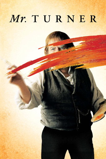 Mr. Turner (2014) movie poster