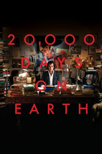 20,000 Days on Earth (2014) movie poster
