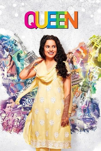 Queen (2014) movie poster