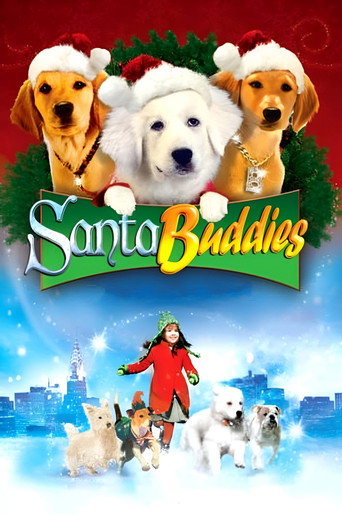 Santa Buddies (2009) movie poster
