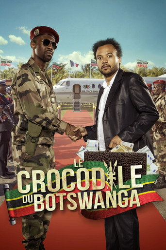Le Crocodile du Botswanga (2014) movie poster