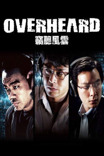 Overheard (2009) movie poster