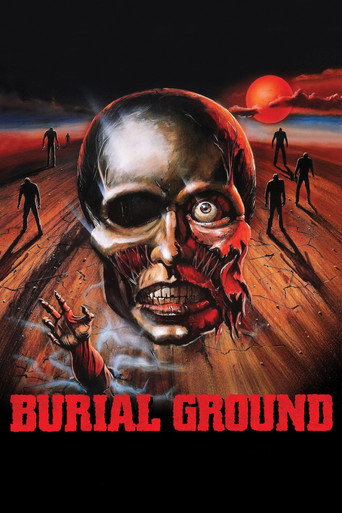 Burial Ground (1981) movie poster