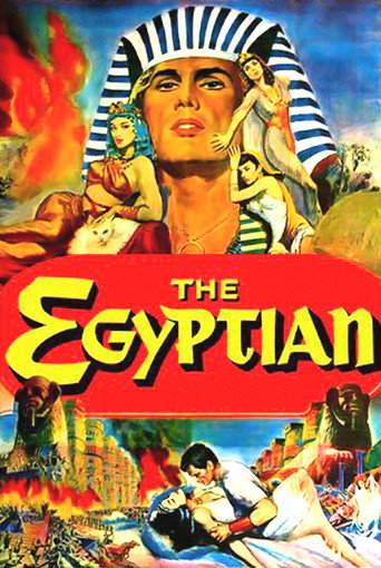 The Egyptian (1954) movie poster
