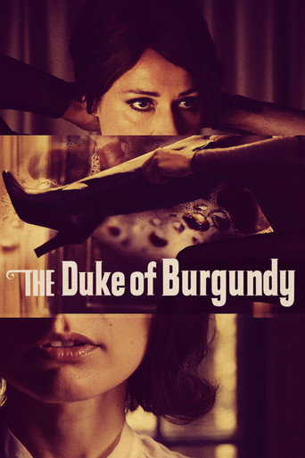 The Duke of Burgundy (2015) movie poster