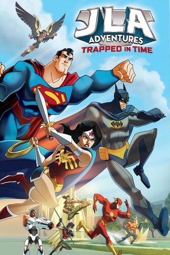JLA Adventures: Trapped in Time (2014) movie poster