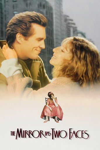The Mirror Has Two Faces (1996) movie poster