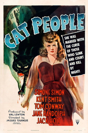 Cat People (1942) movie poster