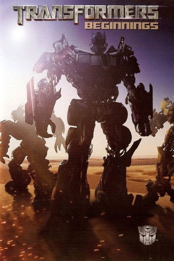 Transformers: Beginnings (2007) movie poster