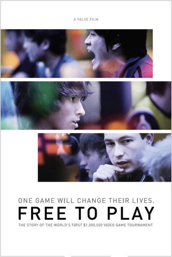 Free to Play (2014) movie poster