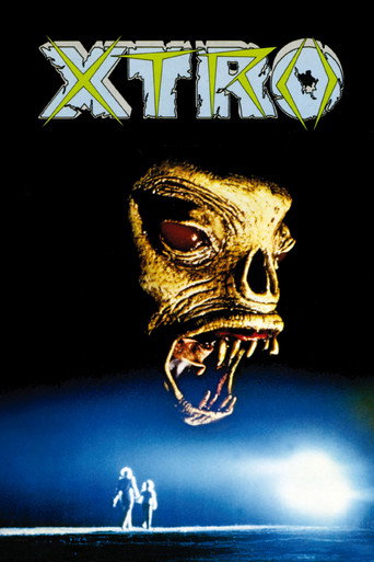 Xtro (1982) movie poster