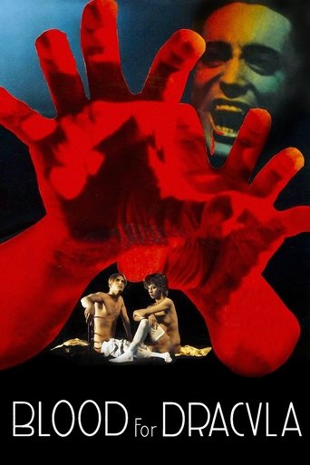 Blood for Dracula (1974) movie poster