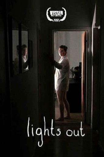 Lights Out (2014) movie poster