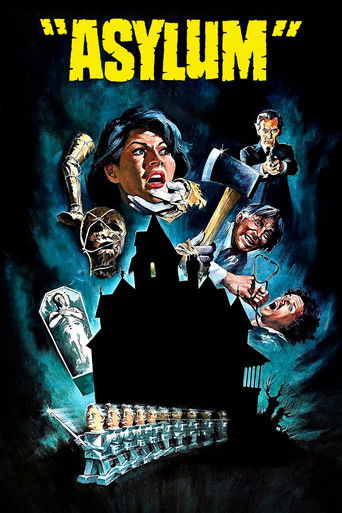 Asylum (1972) movie poster