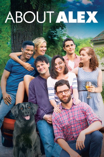 About Alex (2014) movie poster